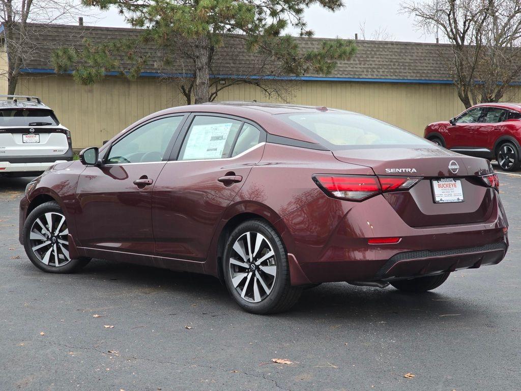 new 2025 Nissan Sentra car, priced at $25,899