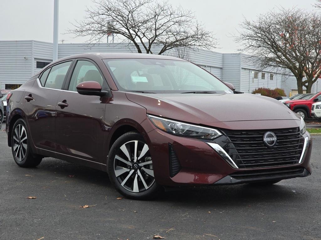 new 2025 Nissan Sentra car, priced at $25,695