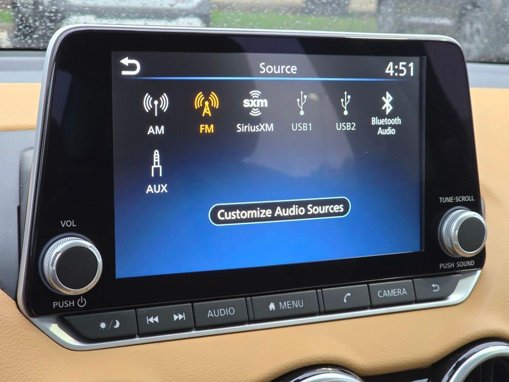 new 2025 Nissan Sentra car, priced at $25,899
