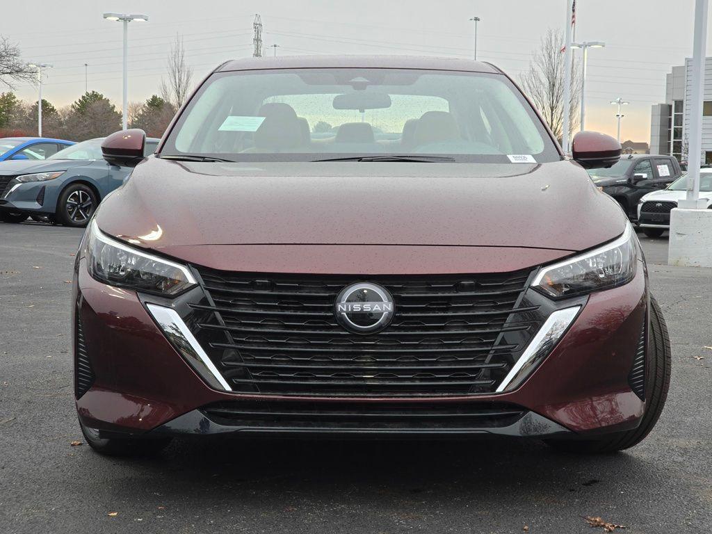 new 2025 Nissan Sentra car, priced at $25,899