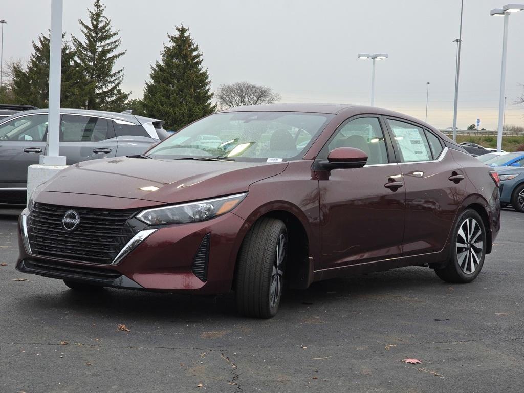new 2025 Nissan Sentra car, priced at $25,695