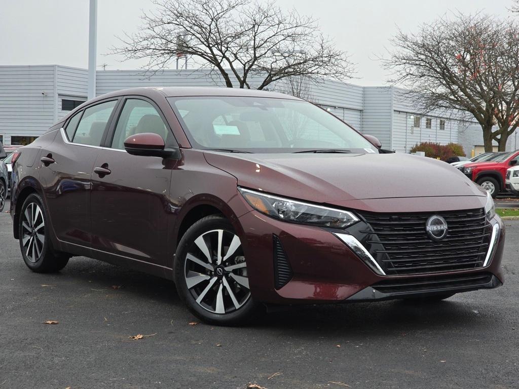 new 2025 Nissan Sentra car, priced at $25,695