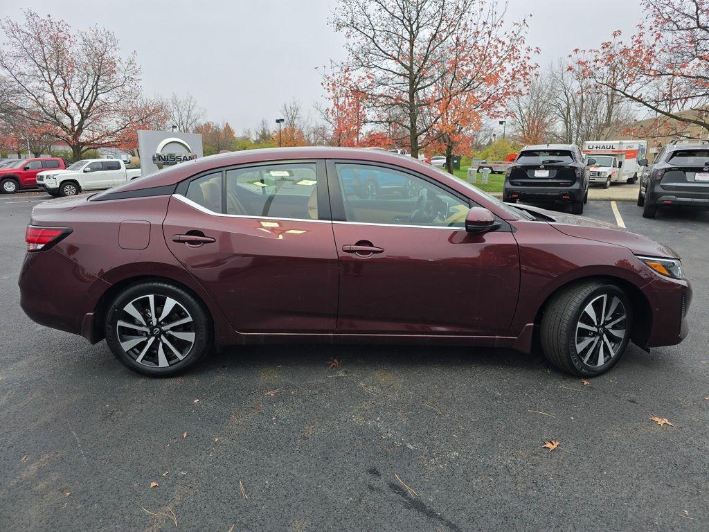new 2025 Nissan Sentra car, priced at $25,899