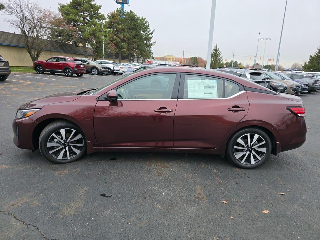 new 2025 Nissan Sentra car, priced at $25,695