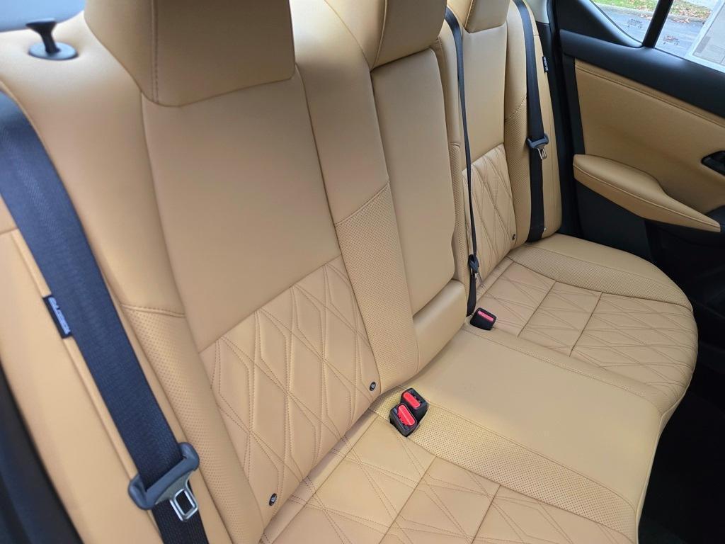 new 2025 Nissan Sentra car, priced at $25,695