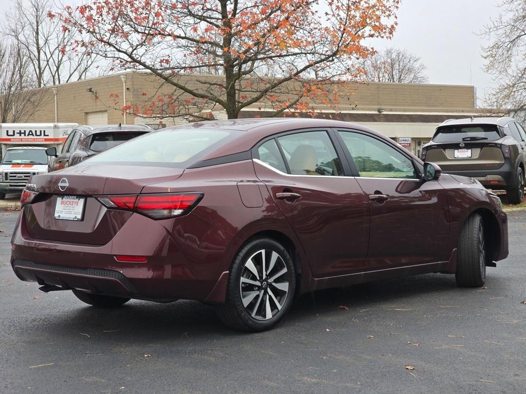 new 2025 Nissan Sentra car, priced at $25,695