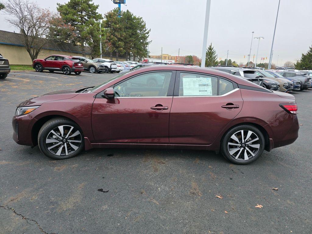 new 2025 Nissan Sentra car, priced at $25,899