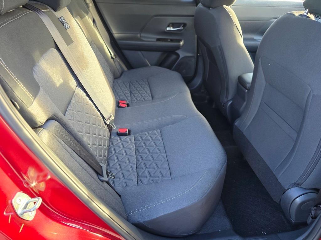 new 2025 Nissan Kicks car, priced at $26,923