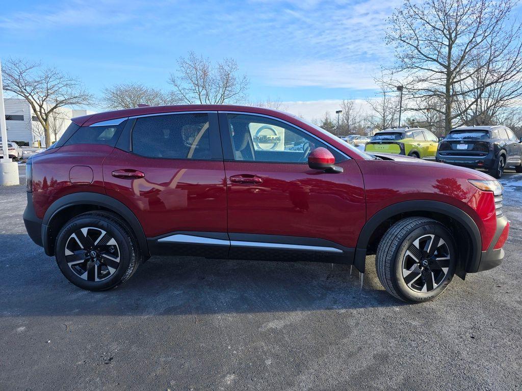 new 2025 Nissan Kicks car, priced at $27,323
