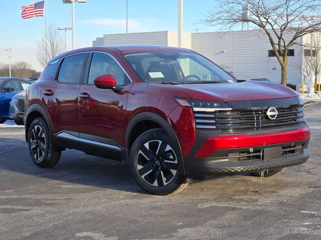 new 2025 Nissan Kicks car, priced at $27,323