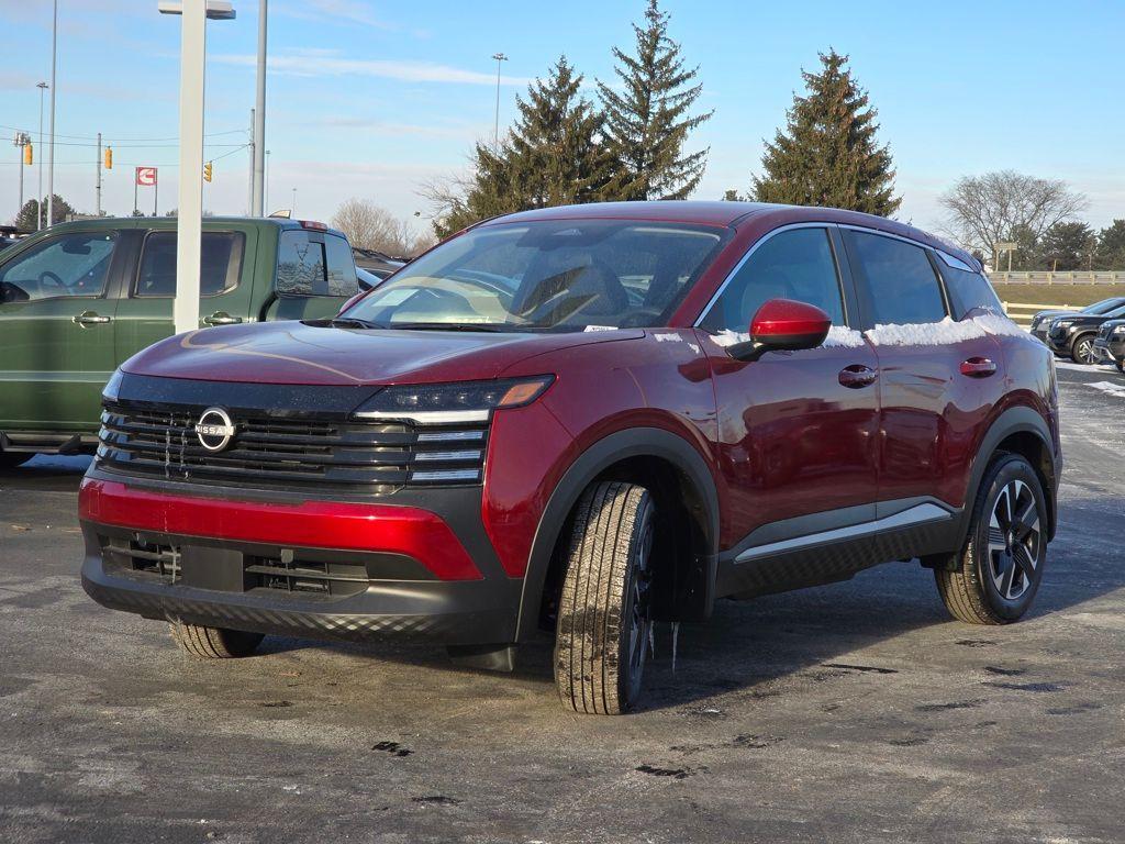new 2025 Nissan Kicks car, priced at $27,323