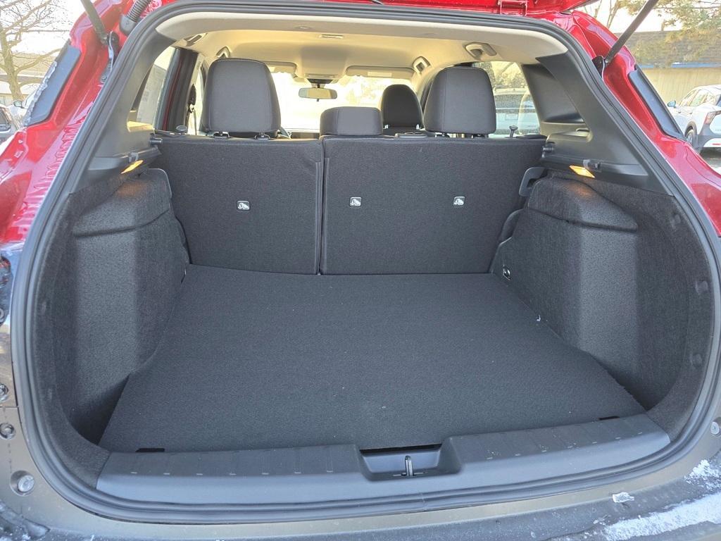new 2025 Nissan Kicks car, priced at $26,923