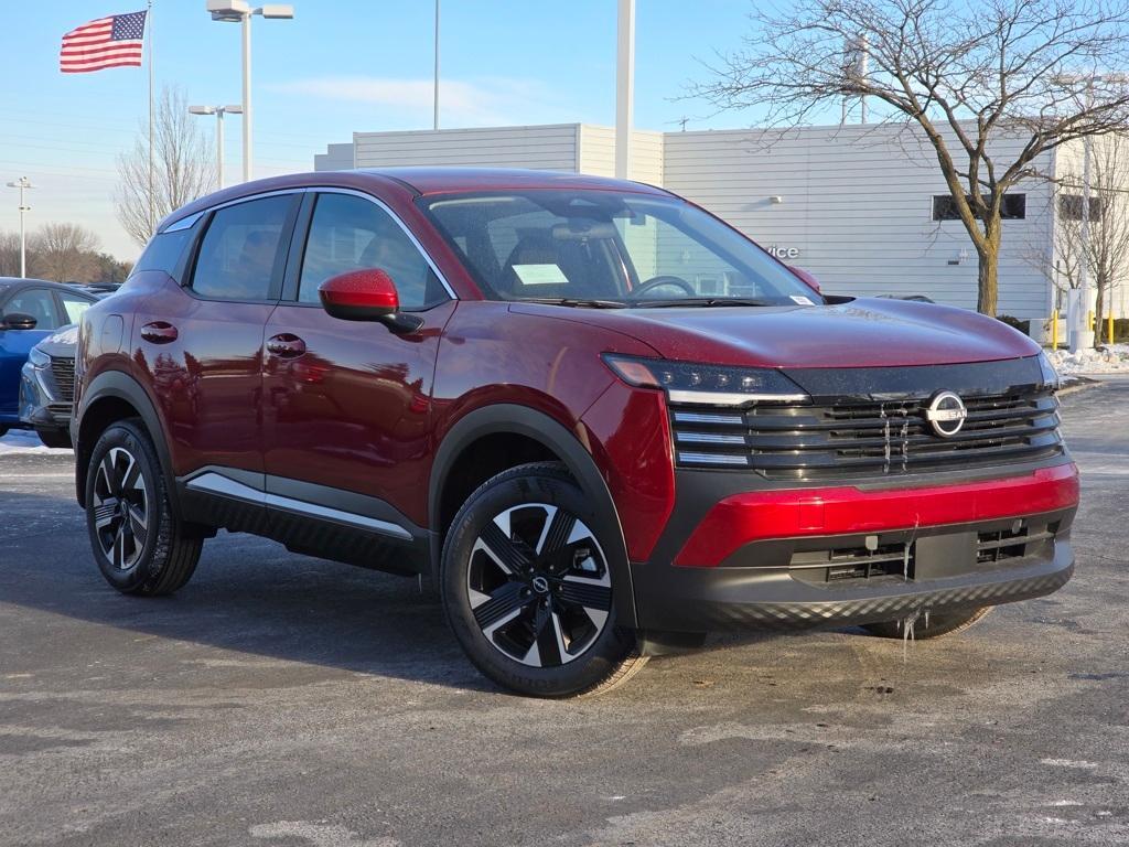new 2025 Nissan Kicks car, priced at $26,923