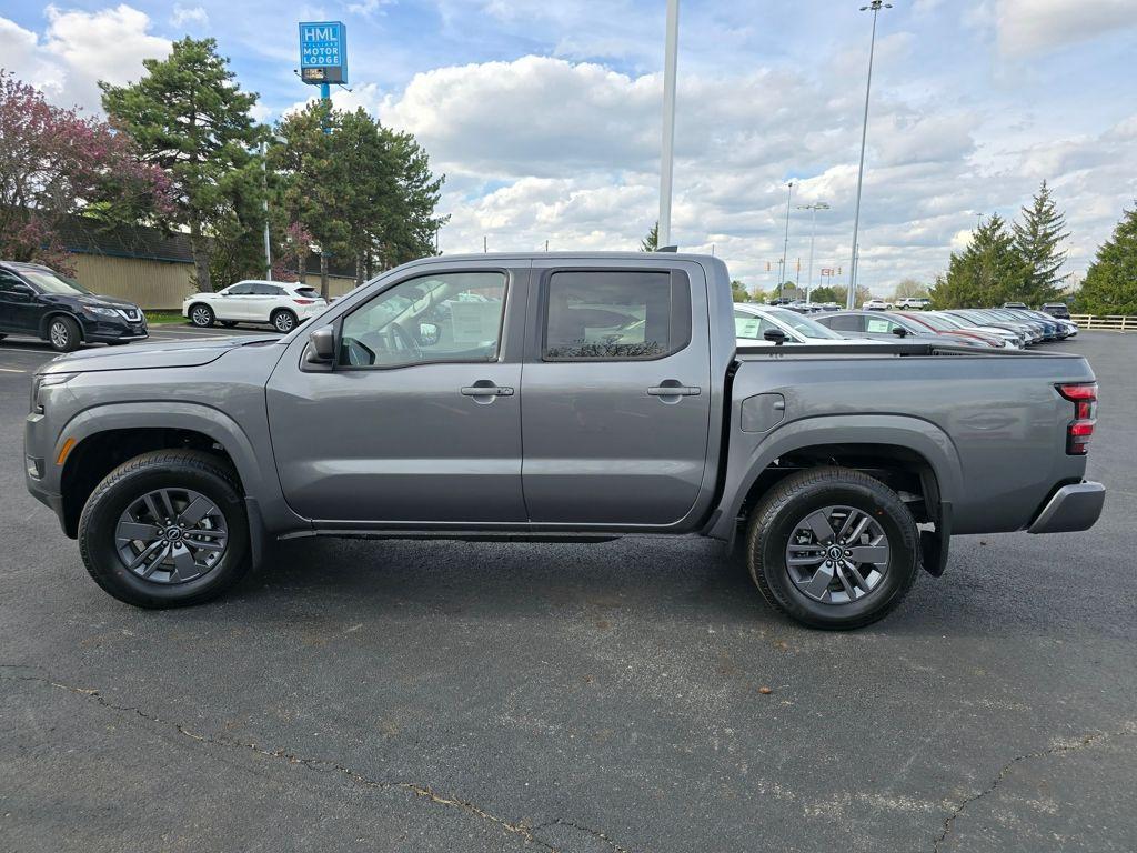 new 2025 Nissan Frontier car, priced at $40,938