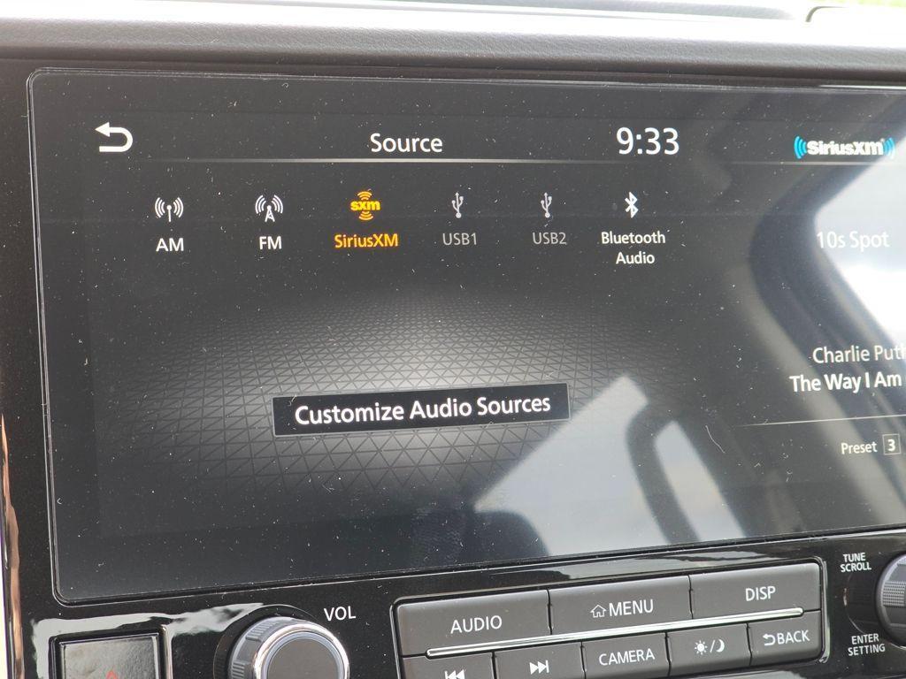 new 2025 Nissan Frontier car, priced at $40,938
