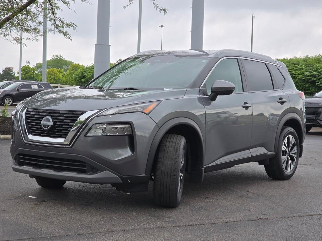 used 2022 Nissan Rogue car, priced at $25,749