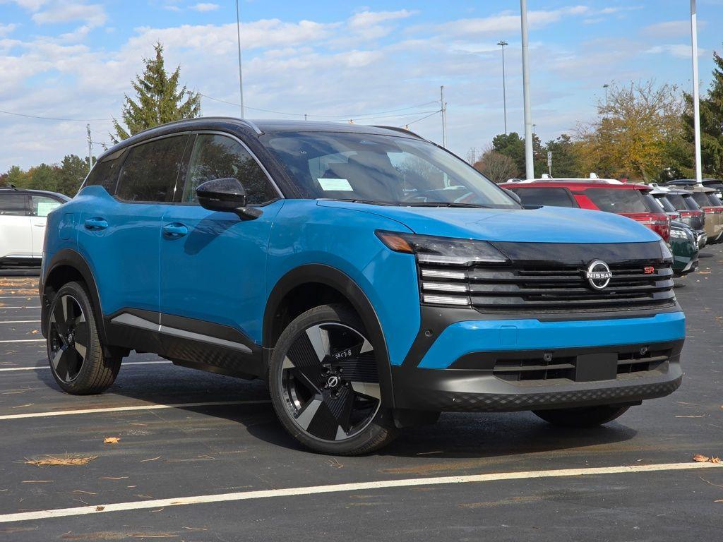 new 2025 Nissan Kicks car, priced at $30,667