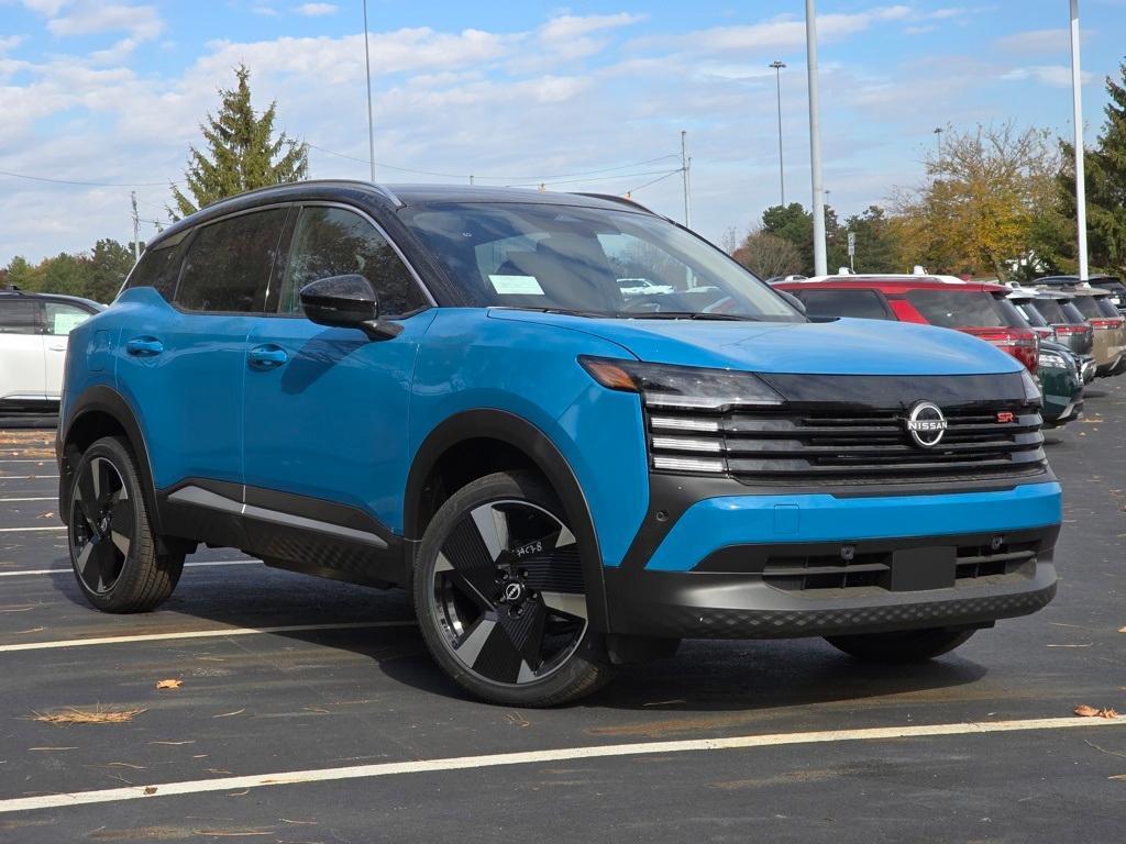new 2025 Nissan Kicks car, priced at $29,964