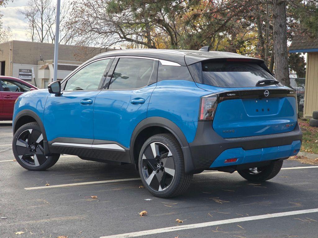new 2025 Nissan Kicks car, priced at $30,667