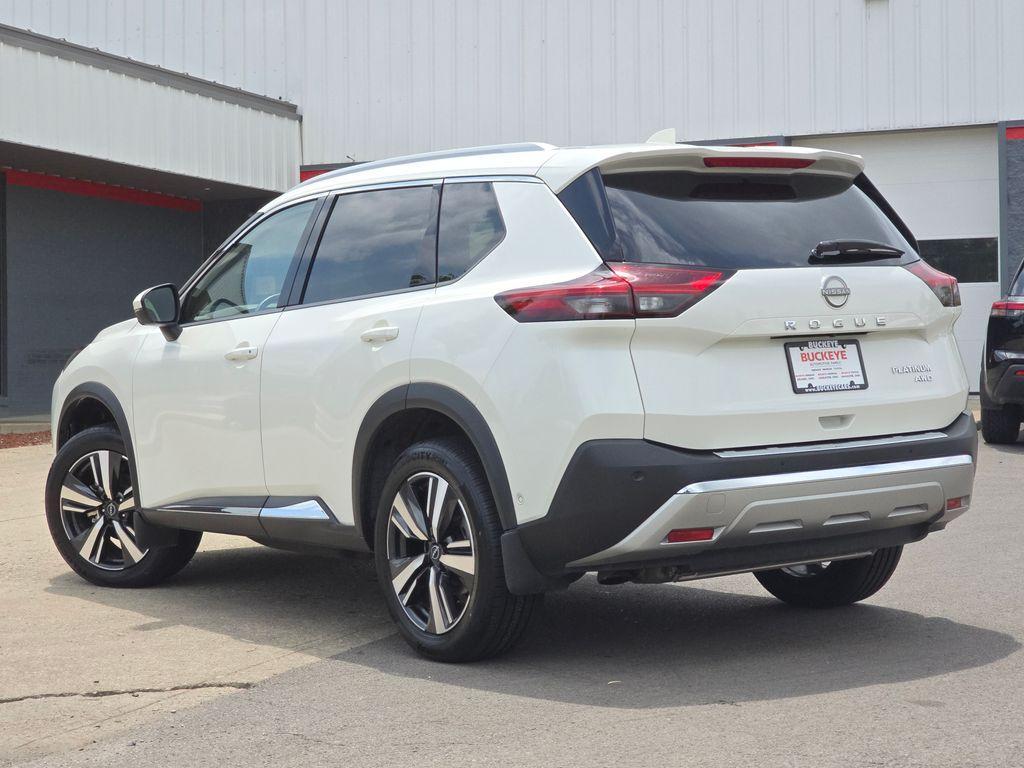 used 2023 Nissan Rogue car, priced at $30,999