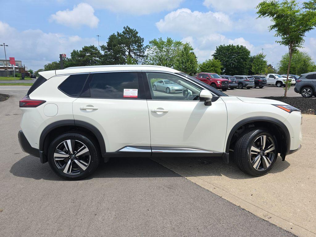 used 2023 Nissan Rogue car, priced at $30,999