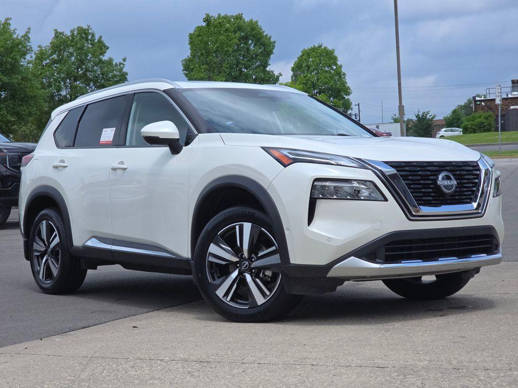 used 2023 Nissan Rogue car, priced at $30,999