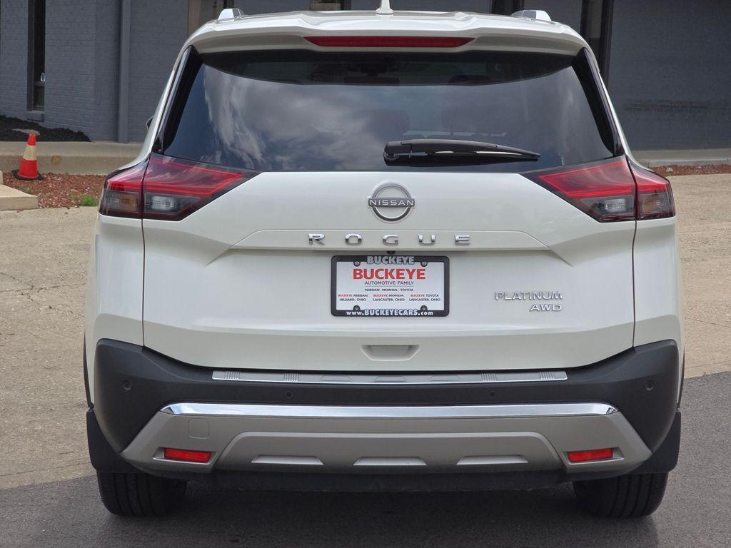 used 2023 Nissan Rogue car, priced at $30,999