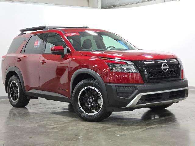 used 2023 Nissan Pathfinder car, priced at $35,399