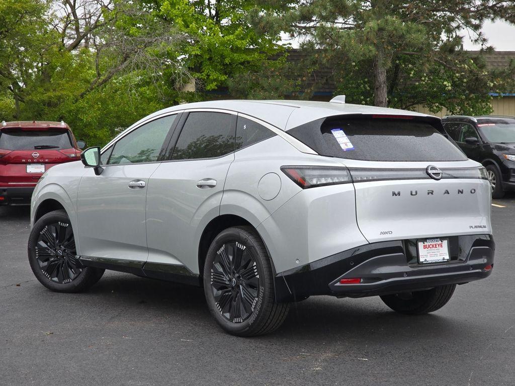 new 2025 Nissan Murano car, priced at $49,663