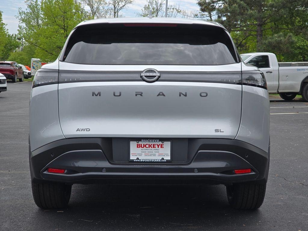 new 2025 Nissan Murano car, priced at $46,410