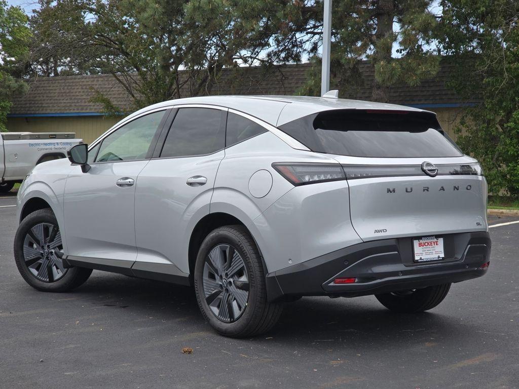 new 2025 Nissan Murano car, priced at $46,410