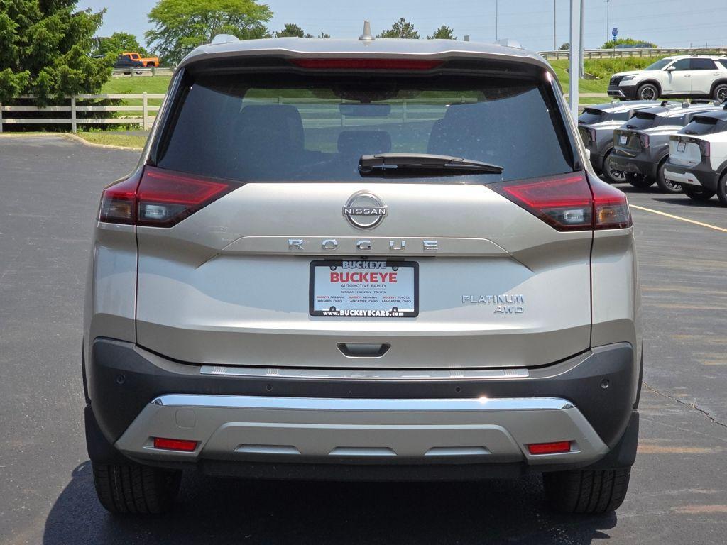 used 2022 Nissan Rogue car, priced at $30,999