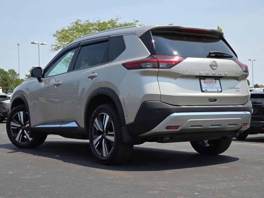 used 2022 Nissan Rogue car, priced at $30,999