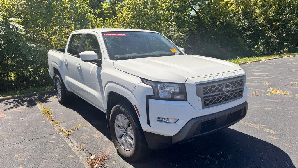 used 2023 Nissan Frontier car