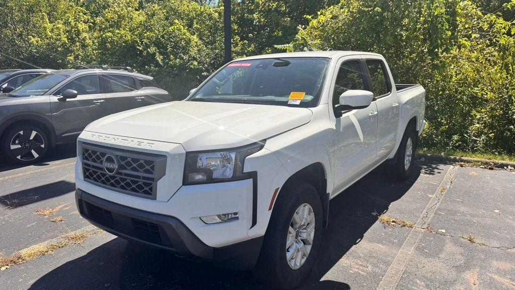 used 2023 Nissan Frontier car