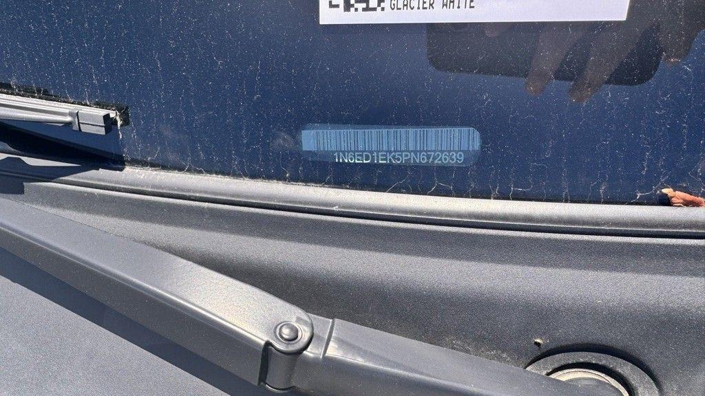 used 2023 Nissan Frontier car