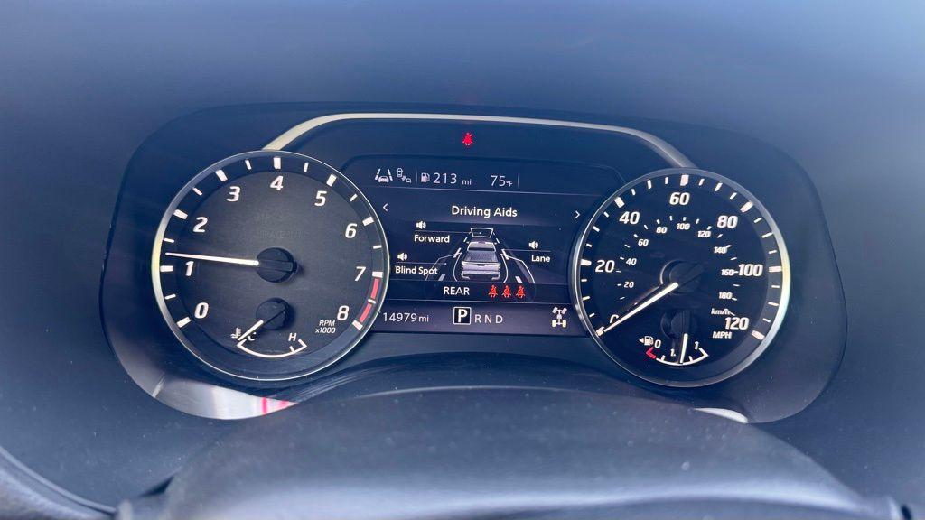 used 2023 Nissan Frontier car
