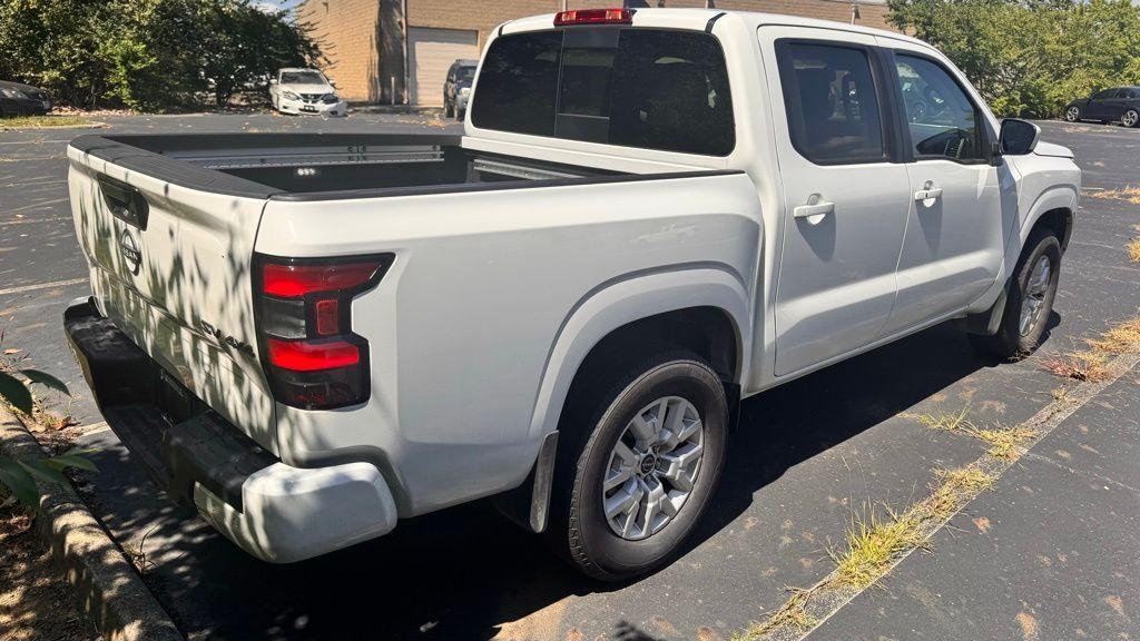 used 2023 Nissan Frontier car