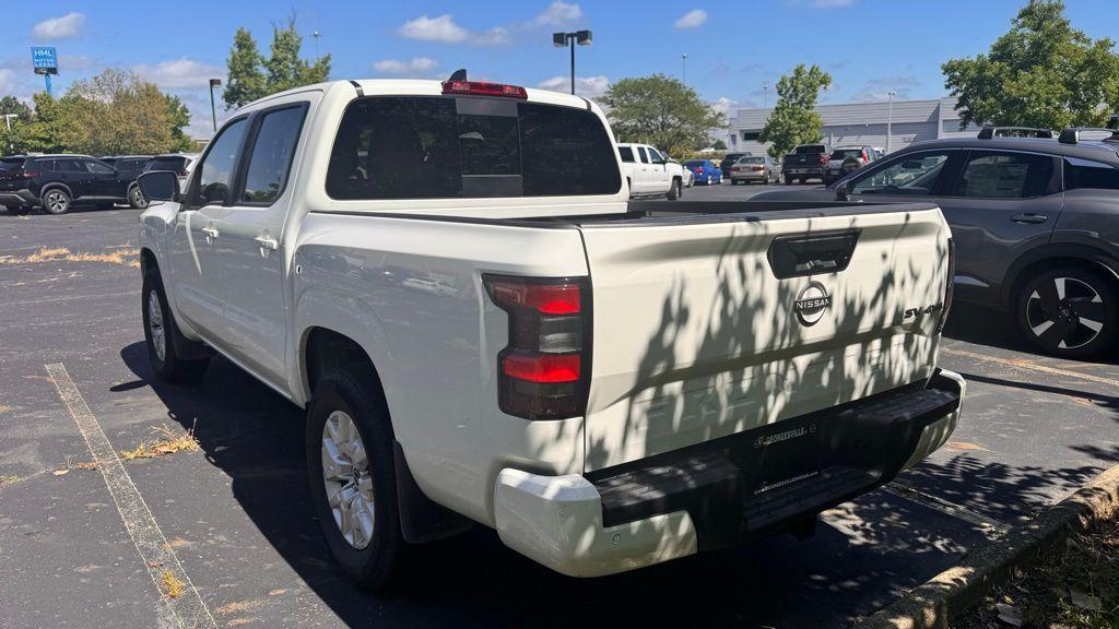 used 2023 Nissan Frontier car