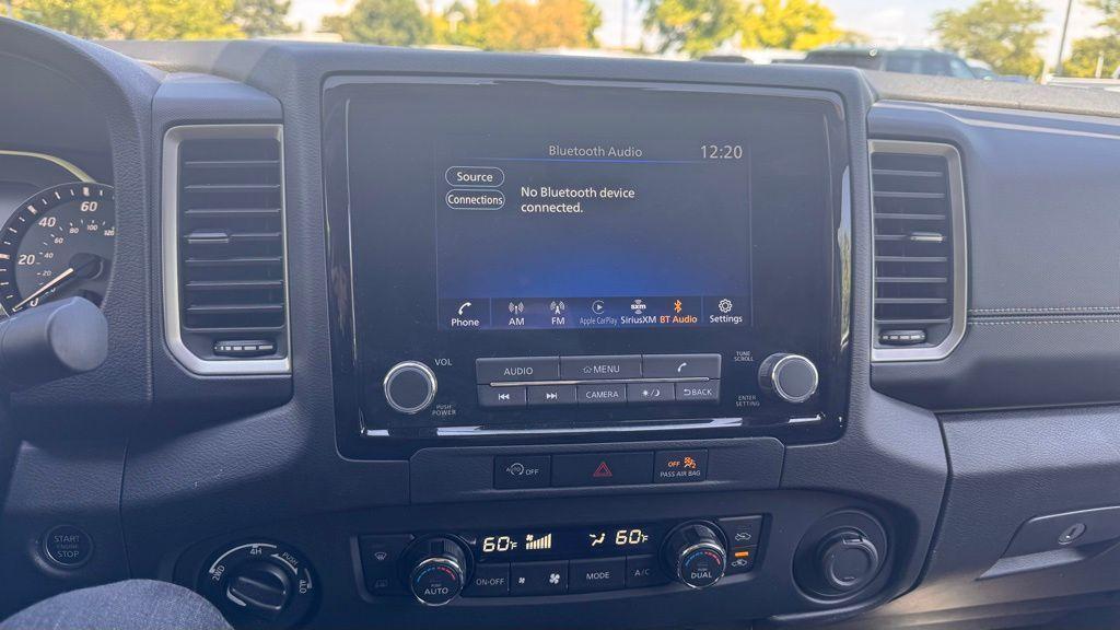used 2023 Nissan Frontier car