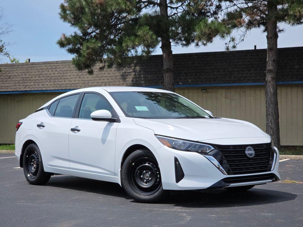 new 2025 Nissan Sentra car, priced at $22,487
