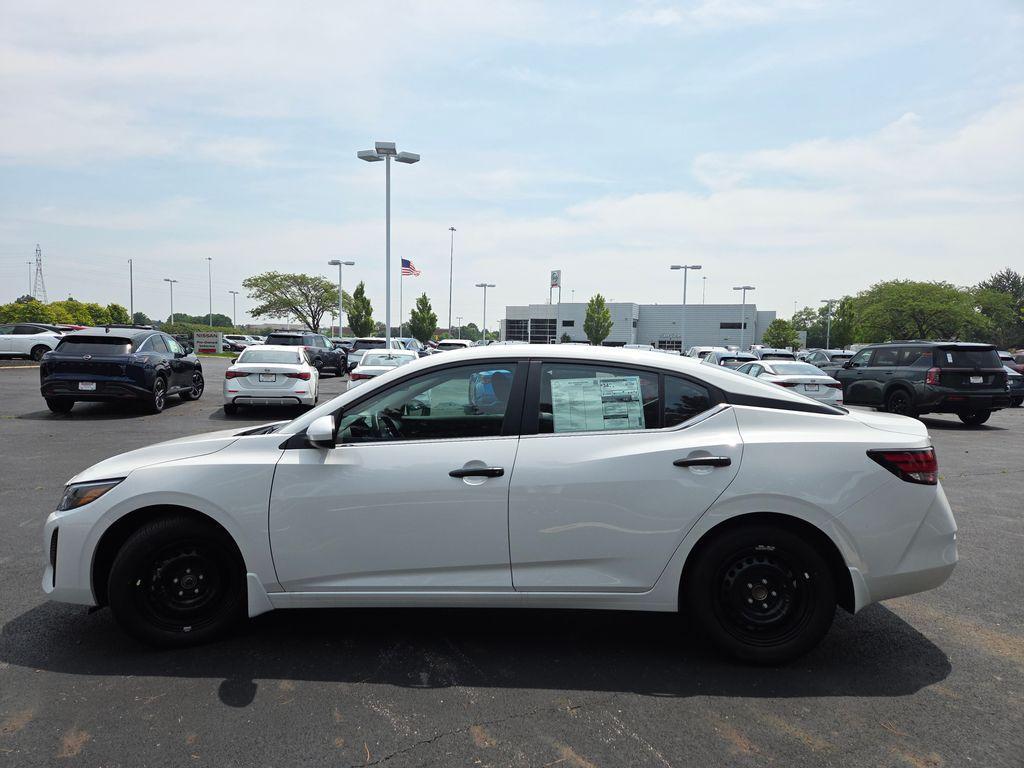 new 2025 Nissan Sentra car, priced at $22,487