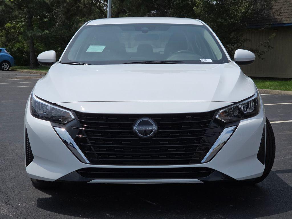 new 2025 Nissan Sentra car, priced at $22,487
