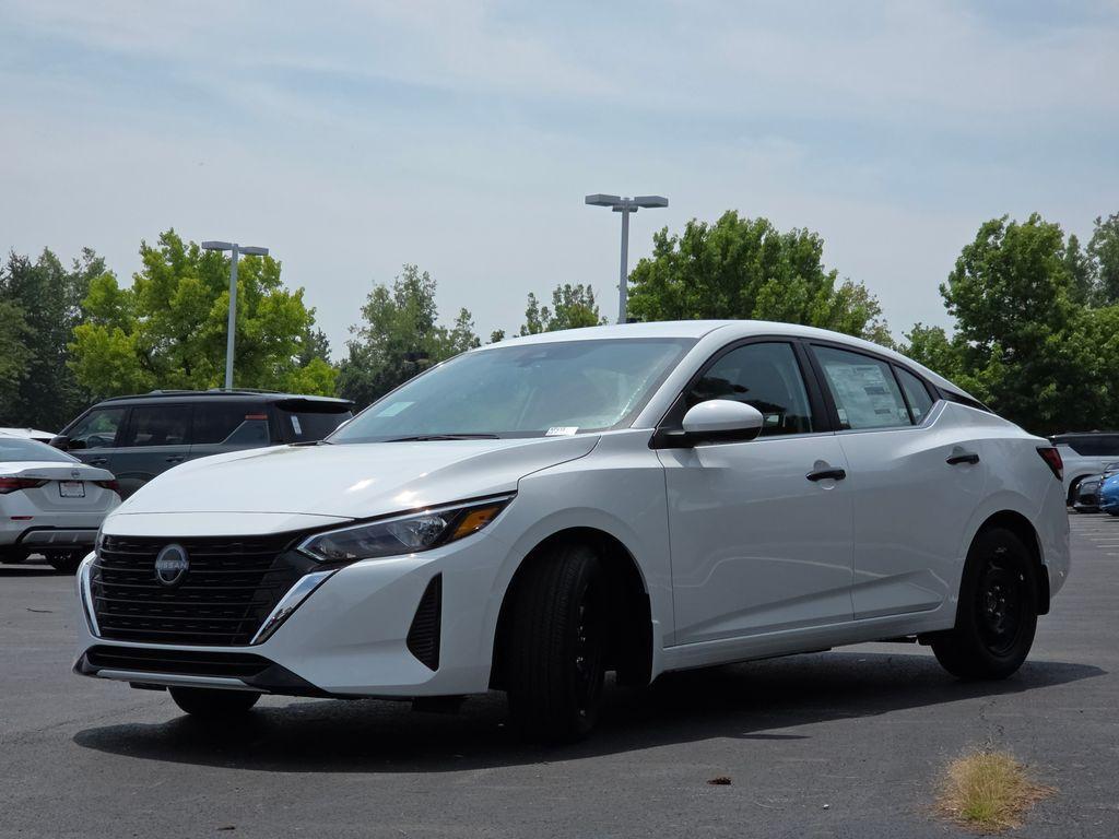 new 2025 Nissan Sentra car, priced at $22,487