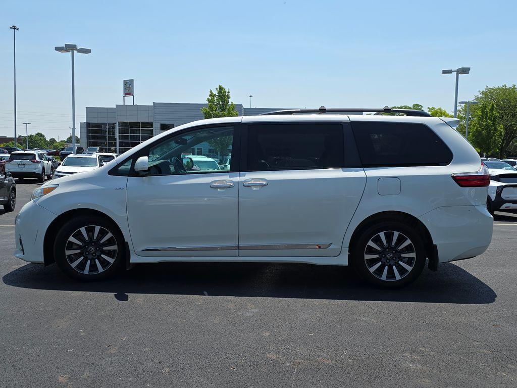 used 2019 Toyota Sienna car, priced at $24,299