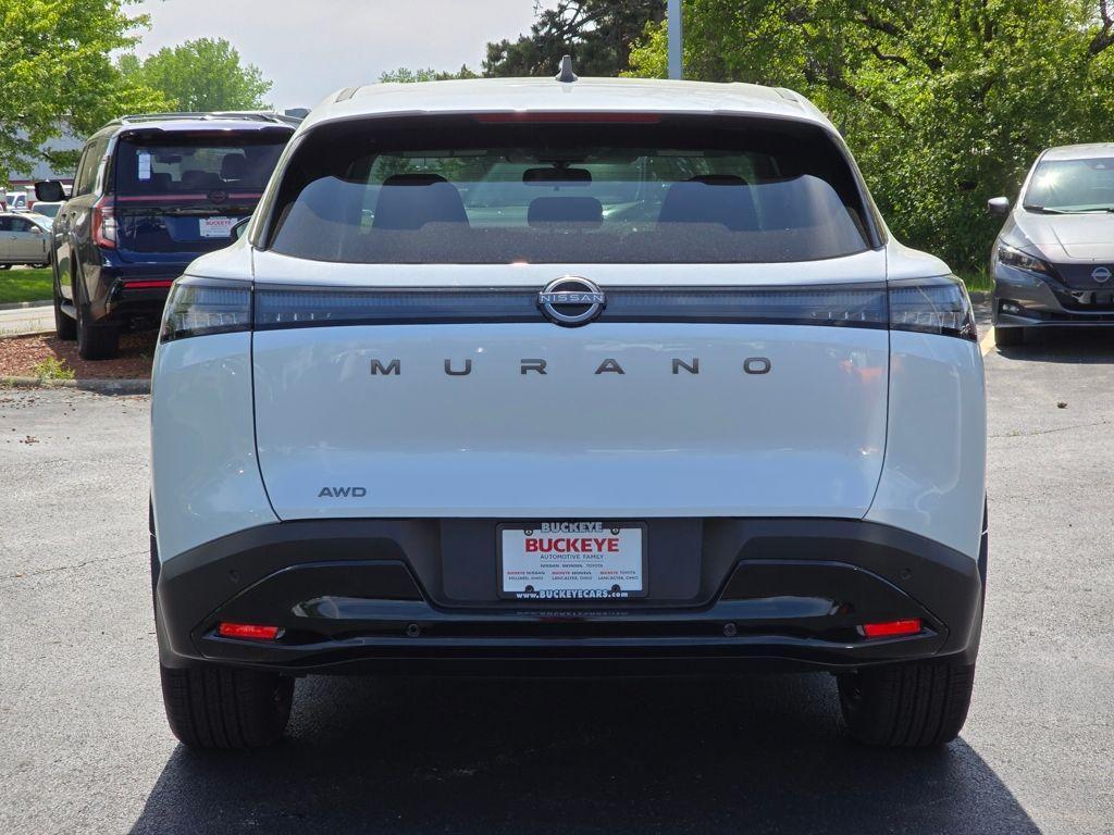 new 2025 Nissan Murano car, priced at $41,951
