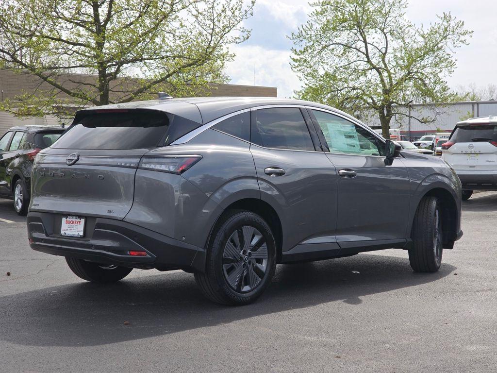 new 2025 Nissan Murano car, priced at $46,310