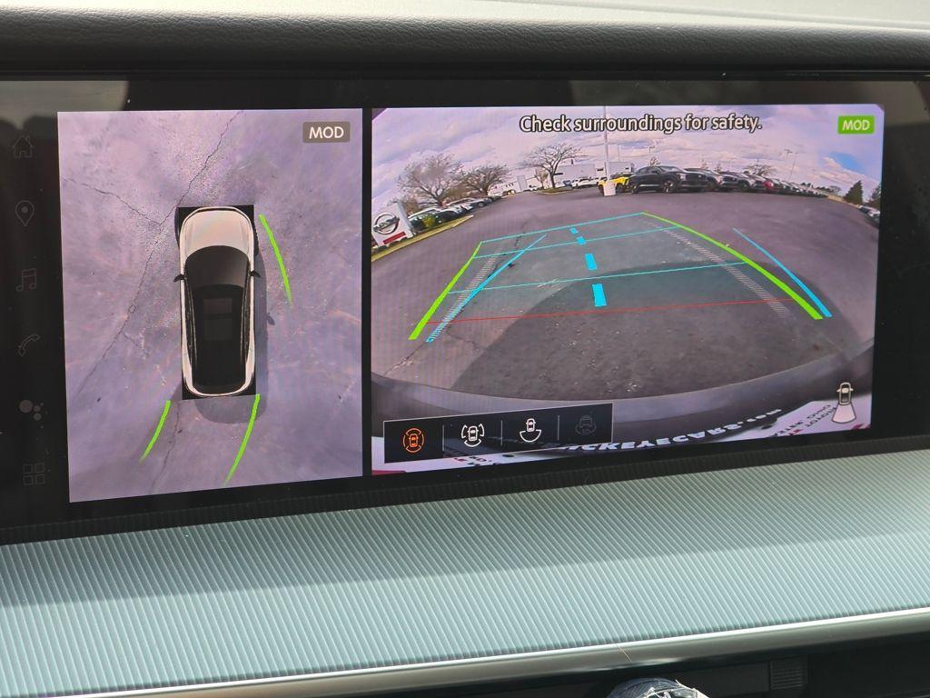 new 2025 Nissan Murano car, priced at $46,310