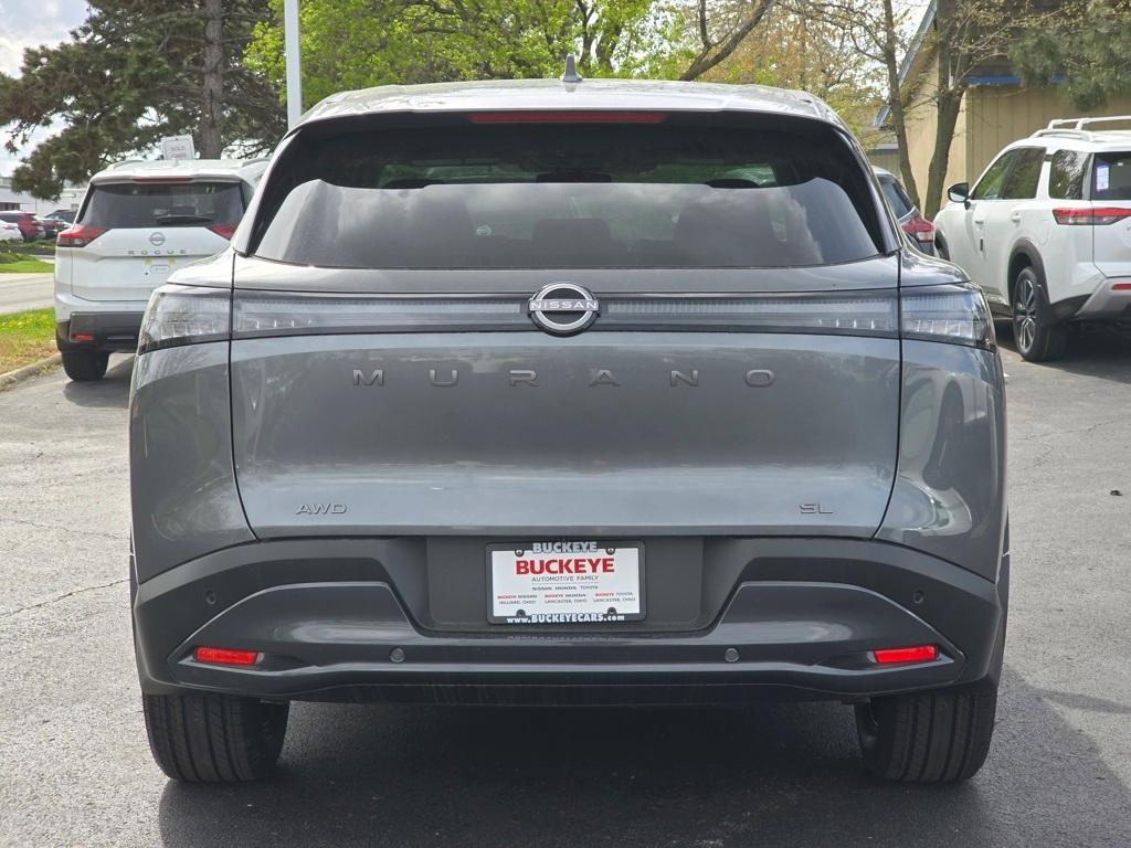 new 2025 Nissan Murano car, priced at $46,410