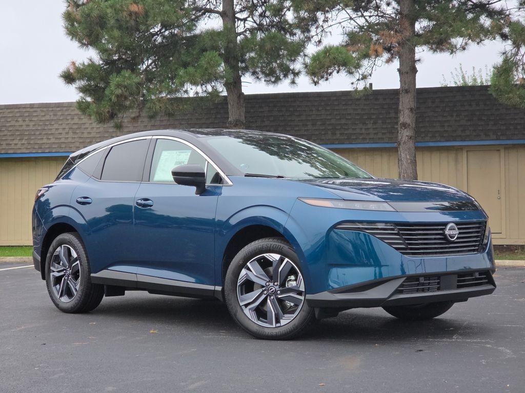 new 2025 Nissan Murano car, priced at $49,303